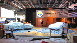 Fisker Karma S Sunset Concept Spied On Detroit Auto Show Floor
